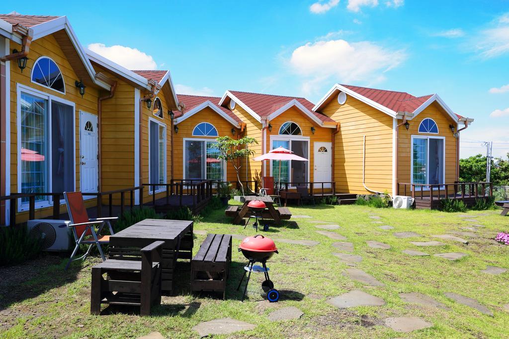 Healing House Vila Seogwipo Exterior foto