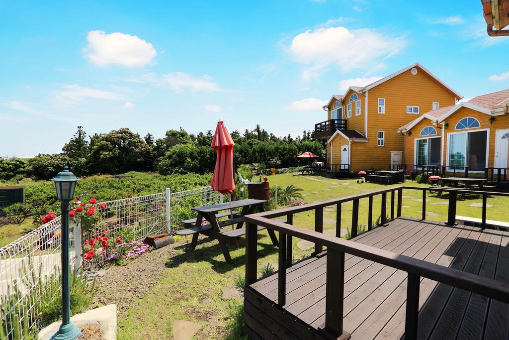 Healing House Vila Seogwipo Exterior foto