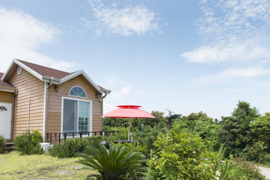 Healing House Vila Seogwipo Exterior foto